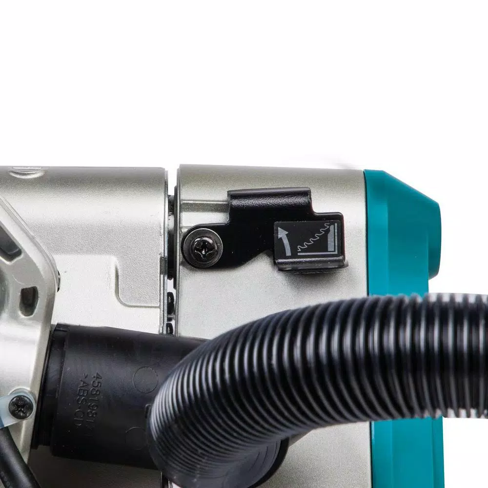 Makita 12 in. 15 Amp Dual-Bevel Sliding Compound Miter Saw with Laser and Folding Stand