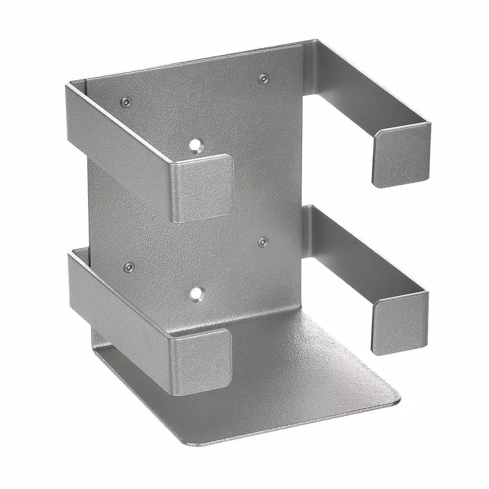 Alpine Industries Wall Mount Sanitizing Wipes Dispenser, Durable Metal Construction