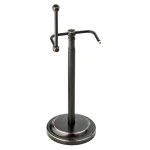 Delta Porter Telescoping Pivoting Freestanding Toilet Paper Holder, Oil Rubbed Bronze thumbnail 4