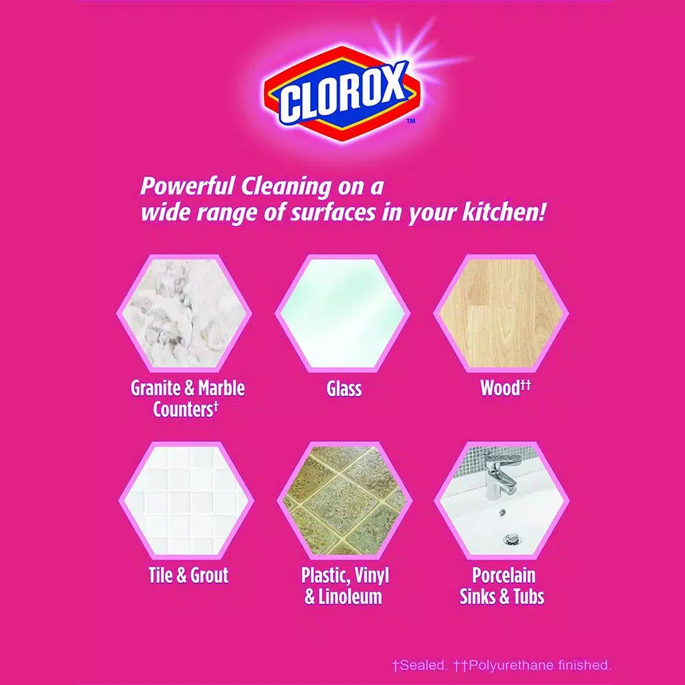 Unbranded Clorox Scrub Mate Kitchen Scrubber and Adapter Combo Pack with 9 Refill Pads