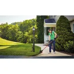 BLACK+DECKER 60V MAX 13 in. Cordless 2-in-1 String Trimmer and Lawn Edger with 1.5 Ah Battery and Charger thumbnail 4
