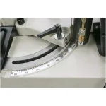Grizzly Industrial 5" x 6" Metal-Cutting Horizontal Bandsaw with 60° Swivel Head thumbnail 4