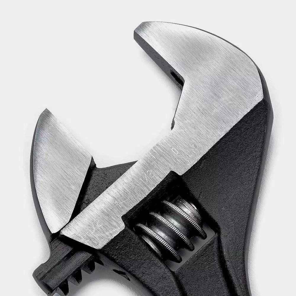 Crescent 16 in. Adjustable Construction Wrench, 1-1/2 in. Capacity