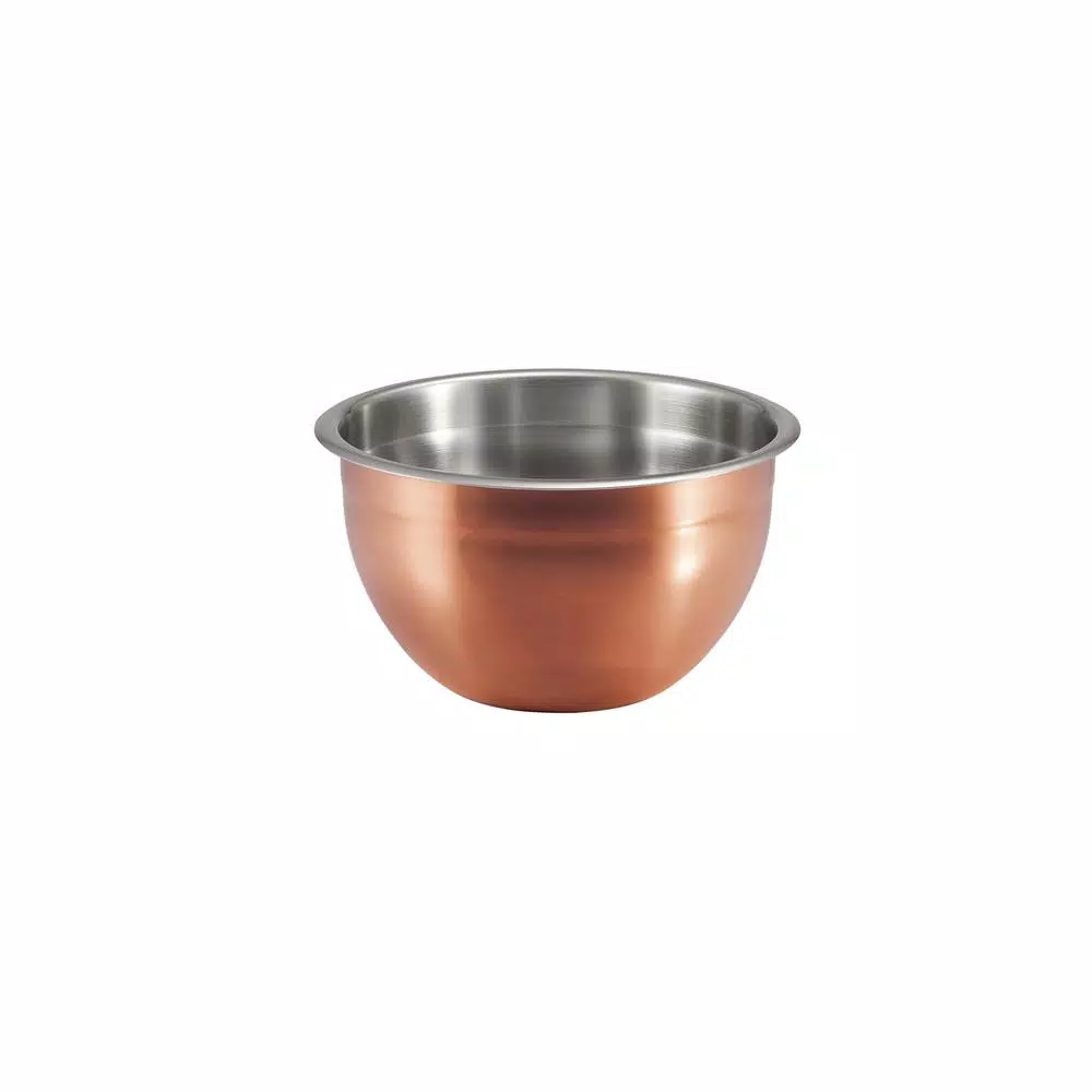 Tramontina Limited Editions 1.5 Qt. Copper Clad Stainless Steel Mixing Bowl