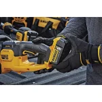 DEWALT 20V MAX Cordless Hedge Trimmer Kit with 5.0 Ah Battery, Charger, and Bonus Handheld Leaf Blower thumbnail 12