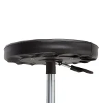 OLYMPIA Tools Heavy-Duty Adjustable Mechanic's Roller Seat with Tool Tray thumbnail 2