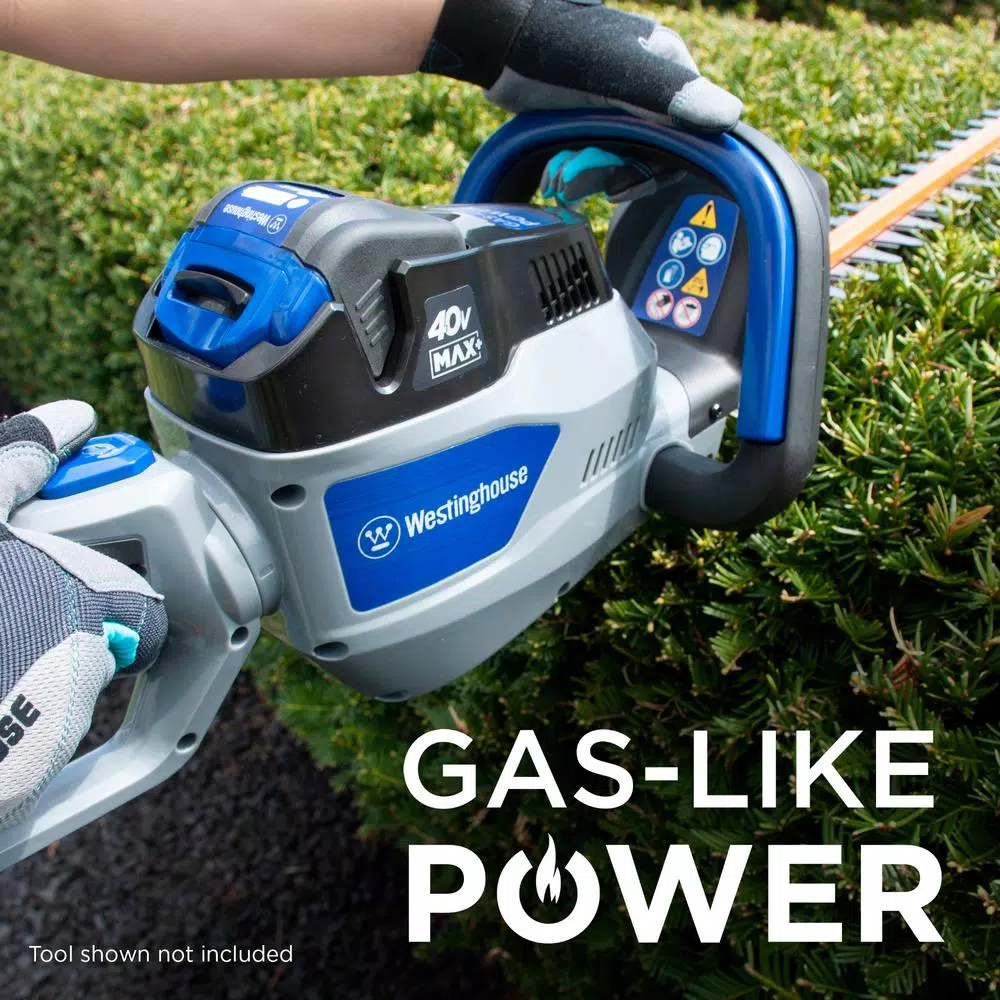 Westinghouse 40V Cordless String Trimmer and Edger with 4 Ah Battery and Charger