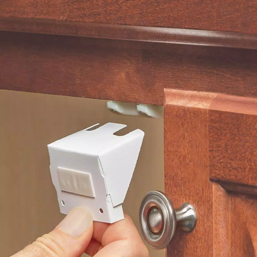 Safety 1st Spring Loaded Cabinet and Drawer Latches, Child Safety Locks (10-Pack)