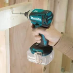 Makita 18V LXT Brushless 1/4 in. Cordless 3-Speed Impact Driver (Tool Only) thumbnail 14