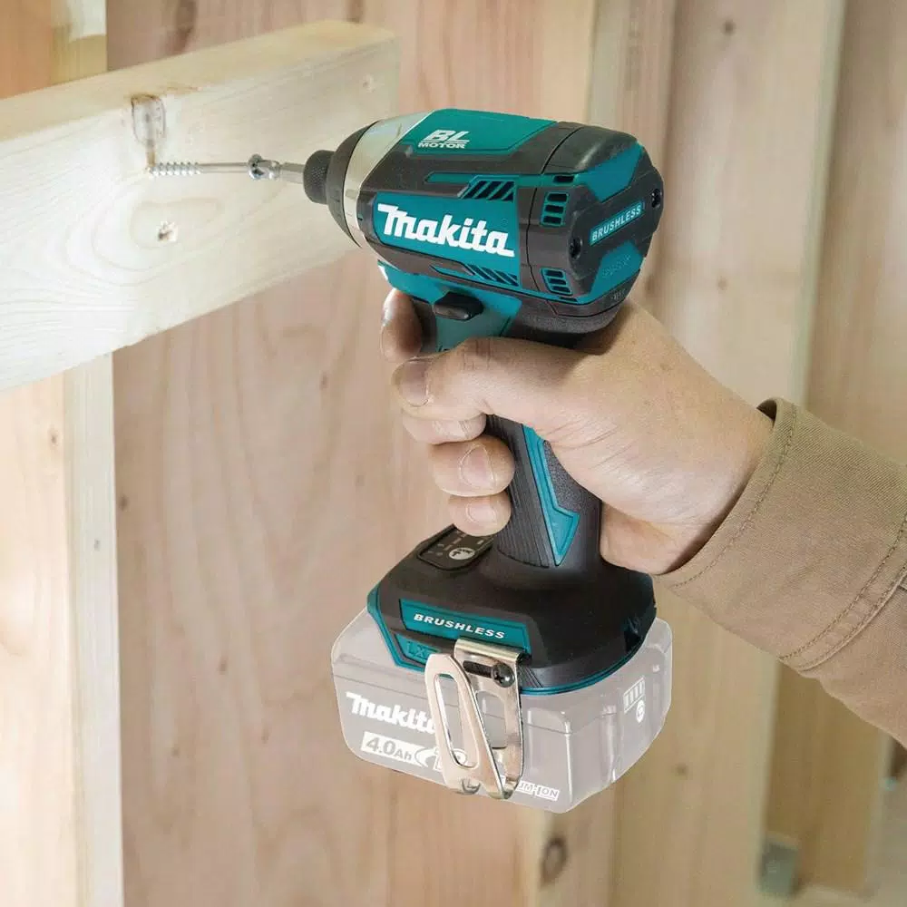 Makita 18V LXT Brushless 1/4 in. Cordless 3-Speed Impact Driver (Tool Only)