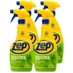 Zep Mold and Mildew Stain Remover, 32 oz. (Case of 4) thumbnail 1