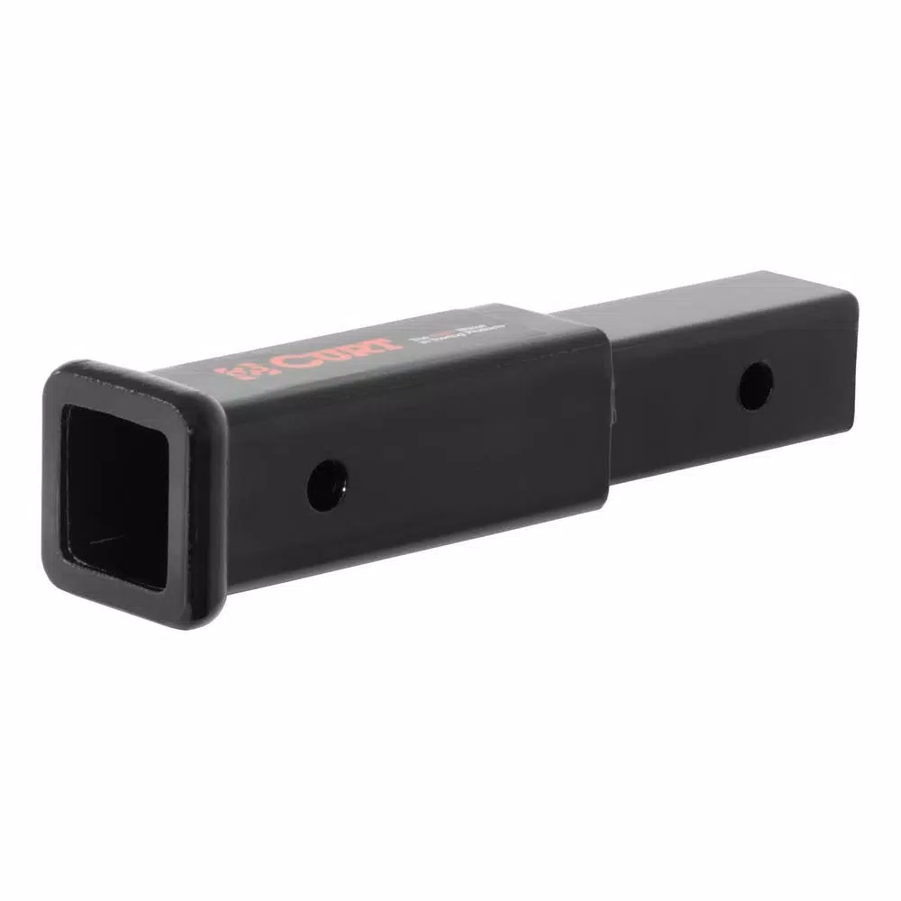 CURT 8" Receiver Tube Extender, 2" Shank, 3,500 lbs. Capacity