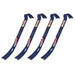 Vaughan 15 in. Flat Bar Pry Bar, 4-Pack thumbnail 1