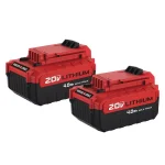 Porter-Cable 20V MAX 4.0 Ah Lithium-Ion Battery Pack, 2-Pack thumbnail 1