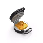 Pangea Brands NHL Hockey Puck Waffle Maker, Black Electric Grille thumbnail 7