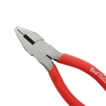 Best Value 4-Piece High Carbon Steel Plier Set with Anti-Slip Red Handles thumbnail 8