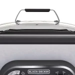BLACK+DECKER BLACK + DECKER 6.5 Quart Stainless Steel Multicooker and Slow Cooker thumbnail 3