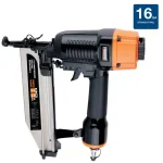 Freeman 5-Piece Pneumatic Framing, Finishing Nailer and Stapler Combo Kit with Canvas Bag thumbnail 3