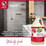 OdoBan Organic Acid Shower Cleaner, 1 Gallon - Hard Water & Soap Scum Remover thumbnail 2