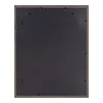 DesignOvation Gallery 16 x 20 Gray Wood Picture Frame with White Mat for 8 x 10 Photos thumbnail 4