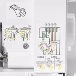 Singer Stylist Serger Sewing Machine with 2-3-4 Thread Capability and 6 Stitch Types thumbnail 5