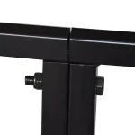 Max Load 500 lb. Capacity 58 in. x 17 in. Steel Folding Hitch Cargo Carrier for 2 in. Receiver thumbnail 4