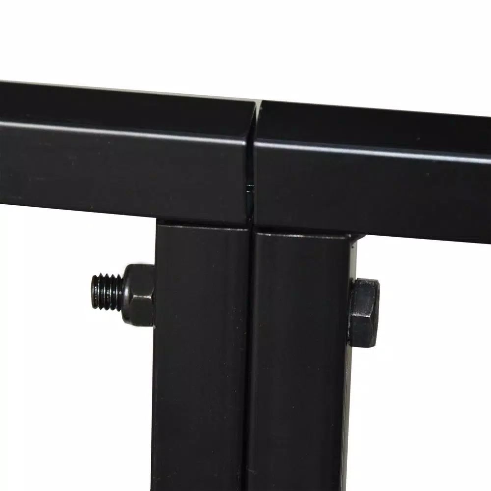 Max Load 500 lb. Capacity 58 in. x 17 in. Steel Folding Hitch Cargo Carrier for 2 in. Receiver