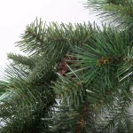 Winsome House 24 in. Artificial Pine and Cedar Wreath with Red Berries and Pinecones thumbnail 6