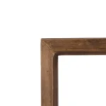 Glitzhome 28 in. Wooden Window Frame with 22 in. Greenery Lemon Wreath Decor thumbnail 7