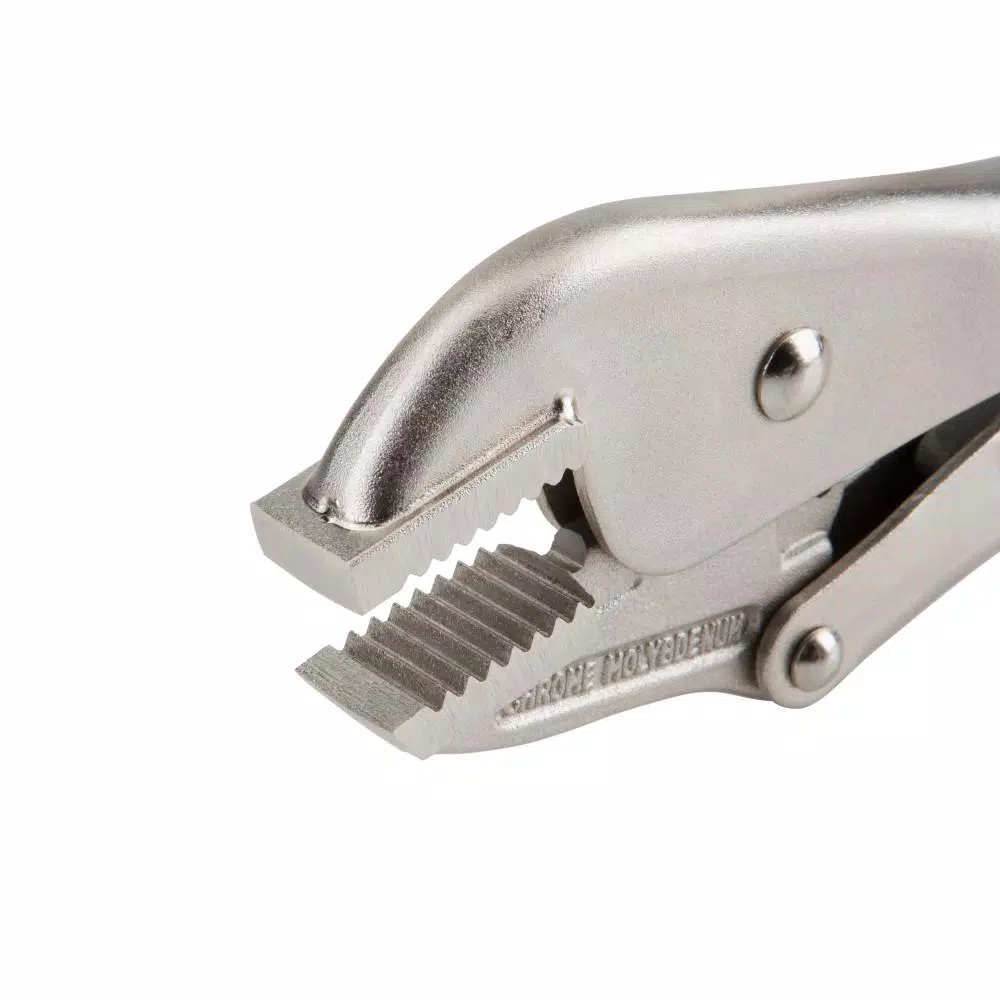 TEKTON 10 in. Straight Jaw Locking Pliers, 4-Pack