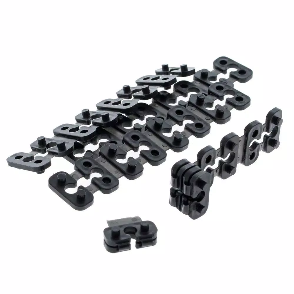 Ideal Spacers and Shims for Electrical Outlets and Switches (2 Packs of 25)