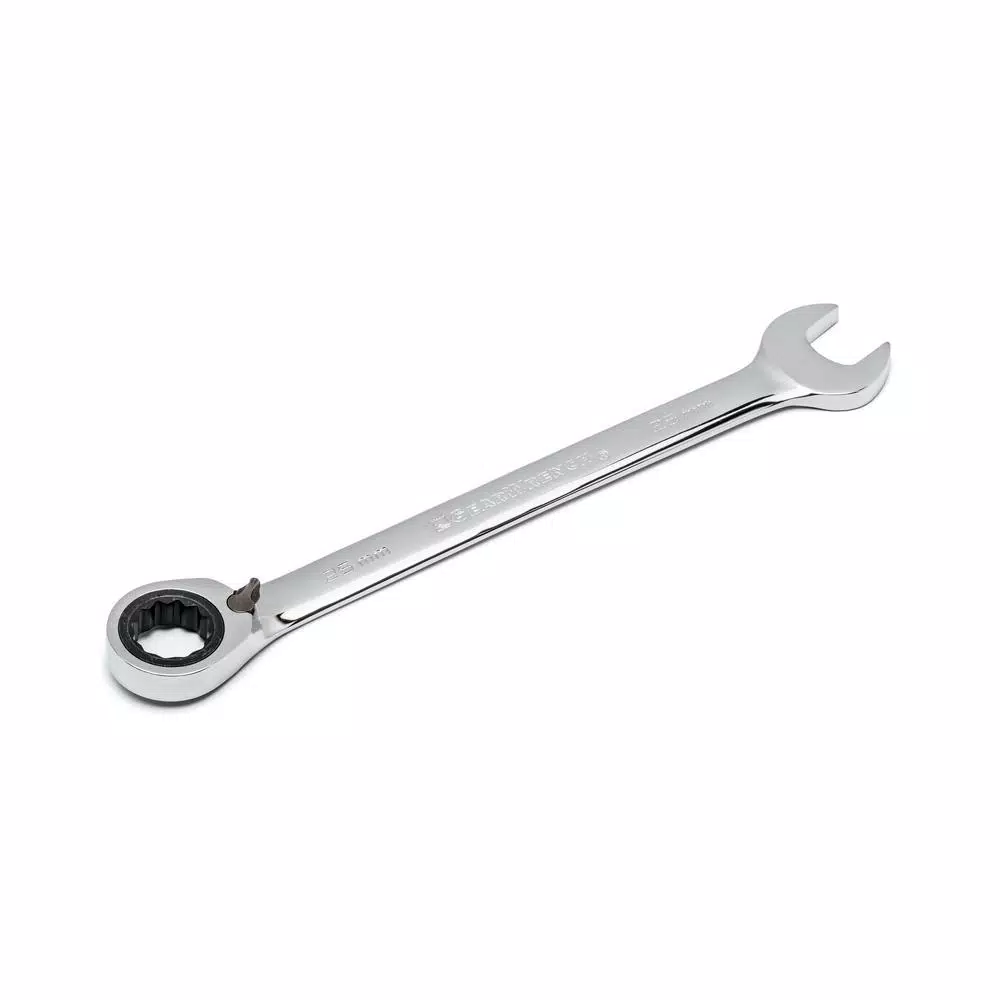 GearWrench 16-Piece Metric Reversible Ratcheting Combination Wrench Set