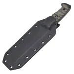 Camillus DAGR Carbon Steel Tanto Fixed Blade Knife with G10 Handle and Molded Sheath thumbnail 5