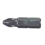 Hilti #2 Phillips Steel TEK Insert Bits, 1/4 in. Hex Shank (10-Pack) thumbnail 1