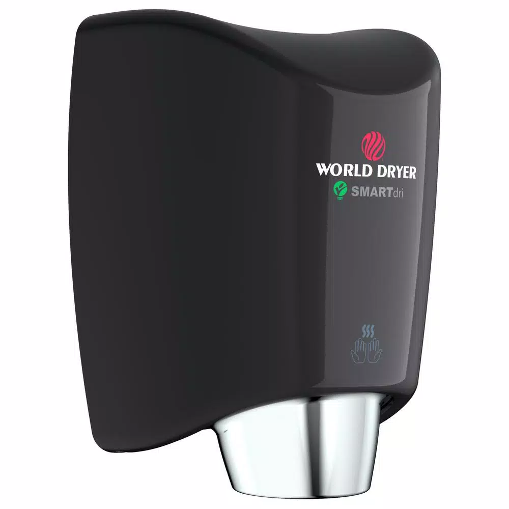 World Dryer Corporation World Dryer SMARTdri High-Speed Electric Hand Dryer - Black