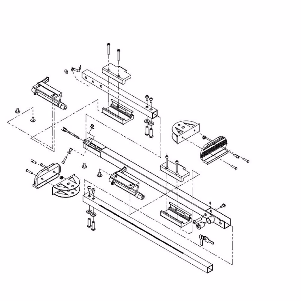 Swagman Pick Up Fork Mount 2-Bike Truck Bed Rack