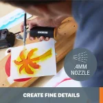 Worx MAKERX 20V Air Brush Rotary Tool Attachment (Tool Only) thumbnail 8