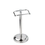 Delta Silverton Telescoping Free-Standing Toilet Paper Holder in Polished Chrome thumbnail 7