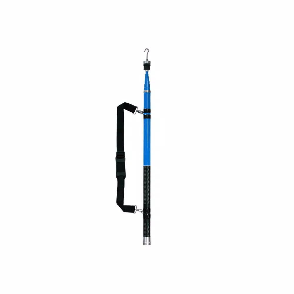 Jonard Tools RDT-18K 18 ft. Telescoping Fiberglass Pole with Shoulder Strap
