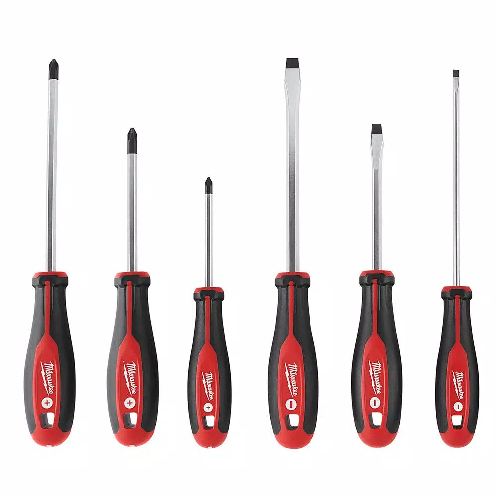 Milwaukee 14-Piece Mechanic Tool Set: Pry Bars, Hook & Pick, and Screwdriver Set
