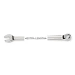 TEKTON 10 mm Combination Wrench, 12-Point Box End, Chrome Vanadium Steel thumbnail 6