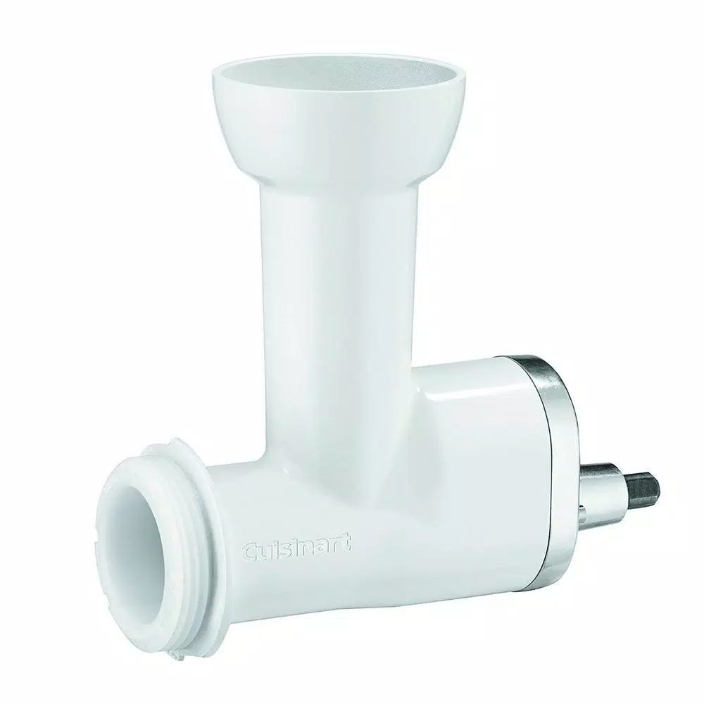 Cuisinart Pasta Maker Attachment for 5.5 Qt. Stand Mixers, Stainless Steel, White