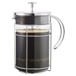 GROSCHE Madrid 50 oz. Premium French Press Coffee and Tea Maker in Chrome thumbnail 4