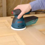 Bosch JS260 6 Amp Corded Variable Speed Jig Saw Kit with ROS10 5 in. Random Orbit Sander thumbnail 8