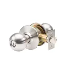 Unbranded Trans Atlantic DL-SVB Series Grade 2 Stainless Steel Classroom Function Door Knob thumbnail 1
