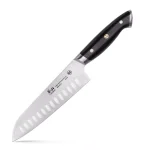 Cangshan Z Series 7 in. Santoku Knife - Forged German Stainless Steel with Ergonomic Handle thumbnail 1