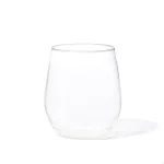TOSSWARE Unbreakable 14 oz. Stemless Plastic Wine Glasses, Clear, Set of 252 thumbnail 1