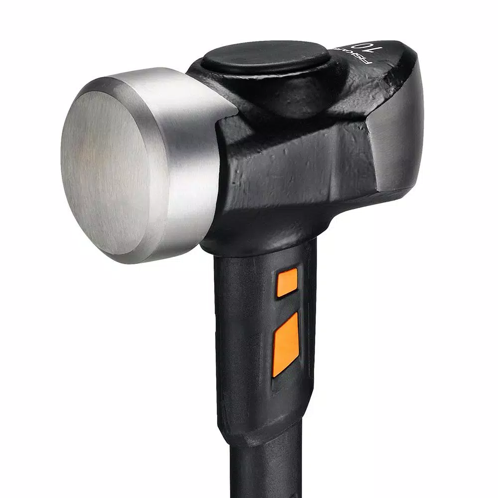 Fiskars IsoCore 10 lb. Forged Steel Sledge Hammer with 36 in. Fiberglass Core Handle