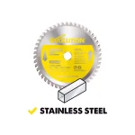 Evolution Power Tools Evolution 7 in. 48-Teeth Carbide Metal Cutting Saw Blade for Stainless Steel thumbnail 2