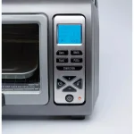 Hamilton Beach 1400-Watt 6-Slice Easy Reach Roll-Top Toaster Oven, Silver thumbnail 4